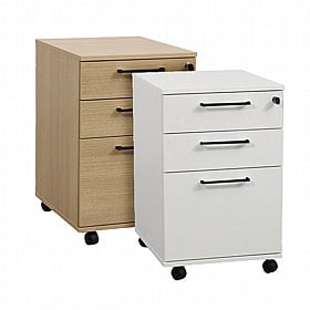 Linux II 3 Drawer High Under Desk Mobile Pedestals
