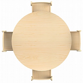 Teeny Tots Circular Tables - School Furniture