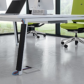 Linnea Cable Risers - Pack of 2 - Office Accessories