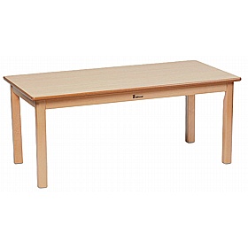 Teeny Tots Medium Rectangular Table and Chair Set - School Furniture