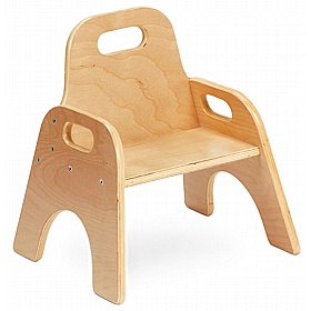 Teeny Tots Large Rectangular Table and Chair Set - School Furniture