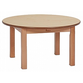 Teeny Tots Medium Circular Table and Chair Set - School Furniture