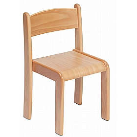 Teeny Tots Medium Rectangular Table and Stacking Chair Set - School Furniture