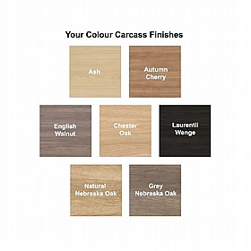 Combined 4 Door Credenza Office Storage Unit - Office Storage