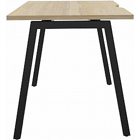 Linux II A-Frame Rectangular Bench Desks - Office Desks