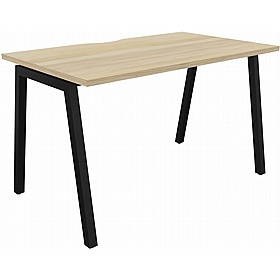 Linux II A-Frame Rectangular Bench Desks
