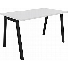 Linux II A-Frame Rectangular Bench Desks - Office Desks