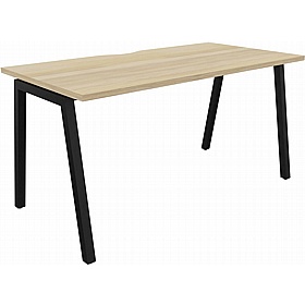 Linux II A-Frame Rectangular Bench Desks - Office Desks