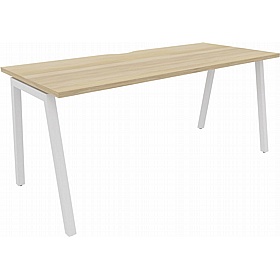 Linux II A-Frame Rectangular Bench Desks - Office Desks