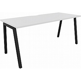 Linux II A-Frame Rectangular Bench Desks - Office Desks