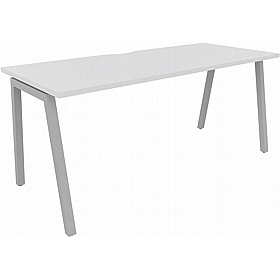 Linux II A-Frame Rectangular Bench Desks - Office Desks