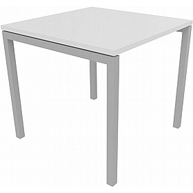 Linux II Square Flexi Office Tables - Meeting Room