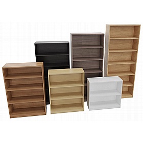 Elite Office Bookcases - Office Storage