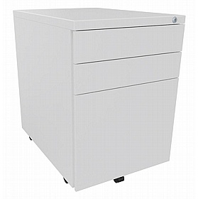 Elite Tall Under Desk Steel Mobile Pedestals - Office Storage