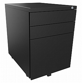 Elite Tall Under Desk Steel Mobile Pedestals