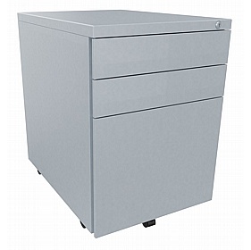 Elite Tall Under Desk Steel Mobile Pedestals - Office Storage