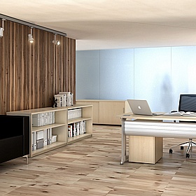 Elite Office Bookcases - Office Storage