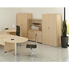 Elite Double Door Office Cupboards - Office Storage