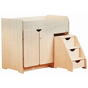 Baby Changing and Wall Unit Bundle Deal - School Furniture