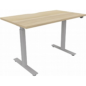 Linux II Electric Height Adjustable Office Desks - Office Desks
