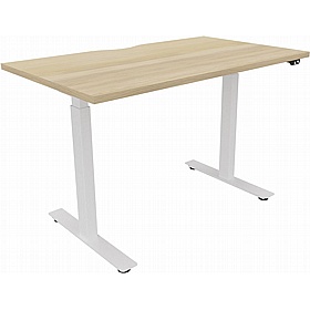 Linux II Electric Height Adjustable Office Desks - Office Desks