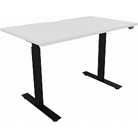 Linux II Electric Height Adjustable Office Desks - Office Desks