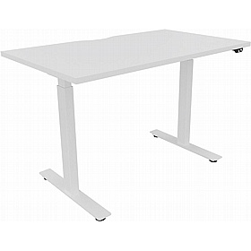 Linux II Electric Height Adjustable Office Desks - Office Desks