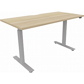 Linux II Electric Height Adjustable Office Desks - Office Desks