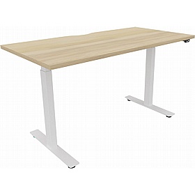 Linux II Electric Height Adjustable Office Desks - Office Desks
