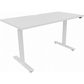 Linux II Electric Height Adjustable Office Desks - Office Desks