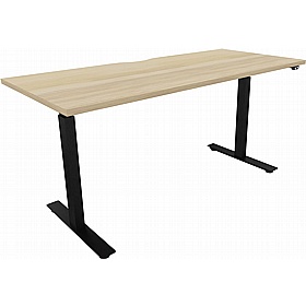 Linux II Electric Height Adjustable Office Desks - Office Desks