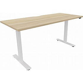 Linux II Electric Height Adjustable Office Desks - Office Desks