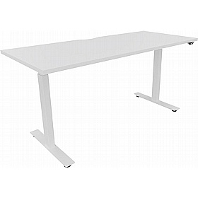 Linux II Electric Height Adjustable Office Desks - Office Desks