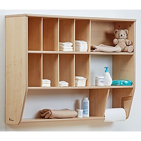 Baby Changing Wall Storage Unit