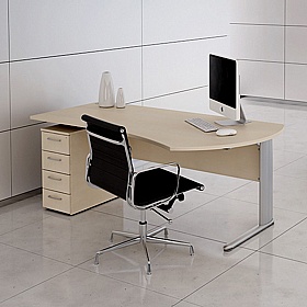 Elite Tall Narrow Under Desk Mobile Pedestals - Office Storage