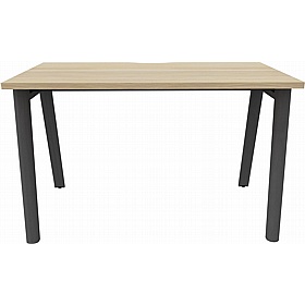 Linux II Scandi A-Frame Rectangular Bench Desks - Office Desks