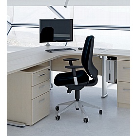 Elite Tall Under Desk Mobile Pedestals - Office Storage