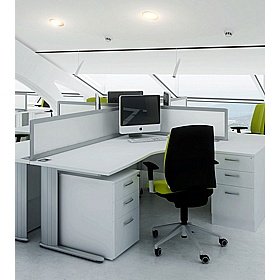Elite Tall Under Desk Mobile Pedestals - Office Storage