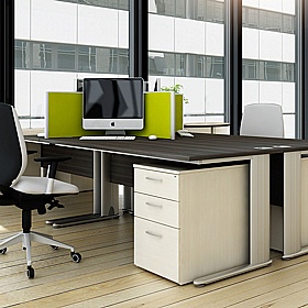 Elite Tall Under Desk Mobile Pedestals - Office Storage