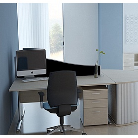 Elite Tall Under Desk Mobile Pedestals - Office Storage