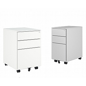 Elite Tall Under Desk Steel Mobile Pedestals - Office Storage