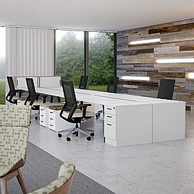 Elite Desk High Pedestals - Office Storage