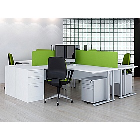 Elite Desk High Pedestals - Office Storage