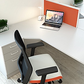 Elite Desk High Pedestals - Office Storage