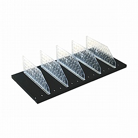 Elite Systems Storage Cupboard Slotted Filing Shelf