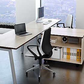 Elite Mobile Office Bookcases - Office Storage