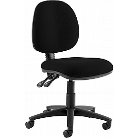 Kirby Medium Back 2-Lever Operator Chairs - Office Chairs