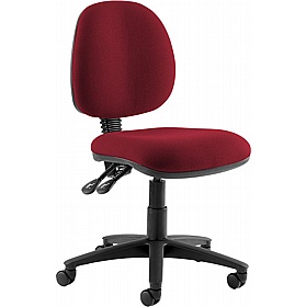 Kirby Medium Back 2-Lever Operator Chairs - Office Chairs