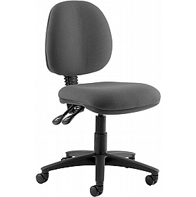 Kirby Medium Back 2-Lever Operator Chairs - Office Chairs
