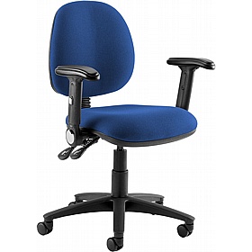 Kirby Medium Back 3-Lever Operator Chairs - Office Chairs